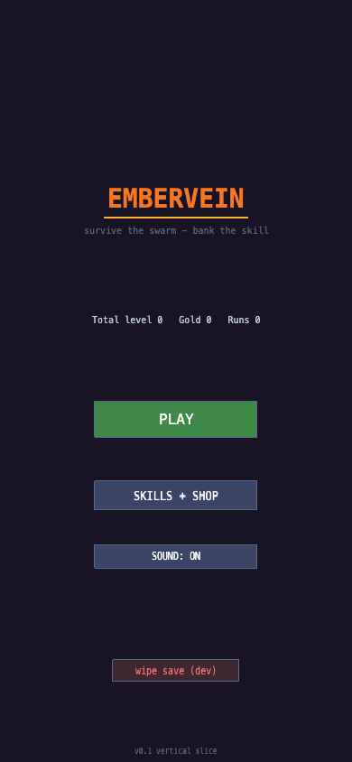 Title screen